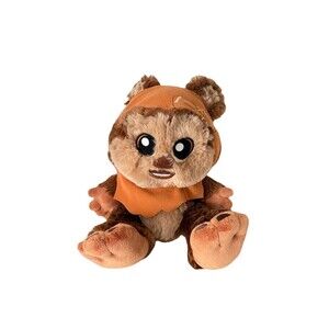 Disney Parks Wicket the Ewok Star Wars ROTJ Big Feet Plush Figure Doll